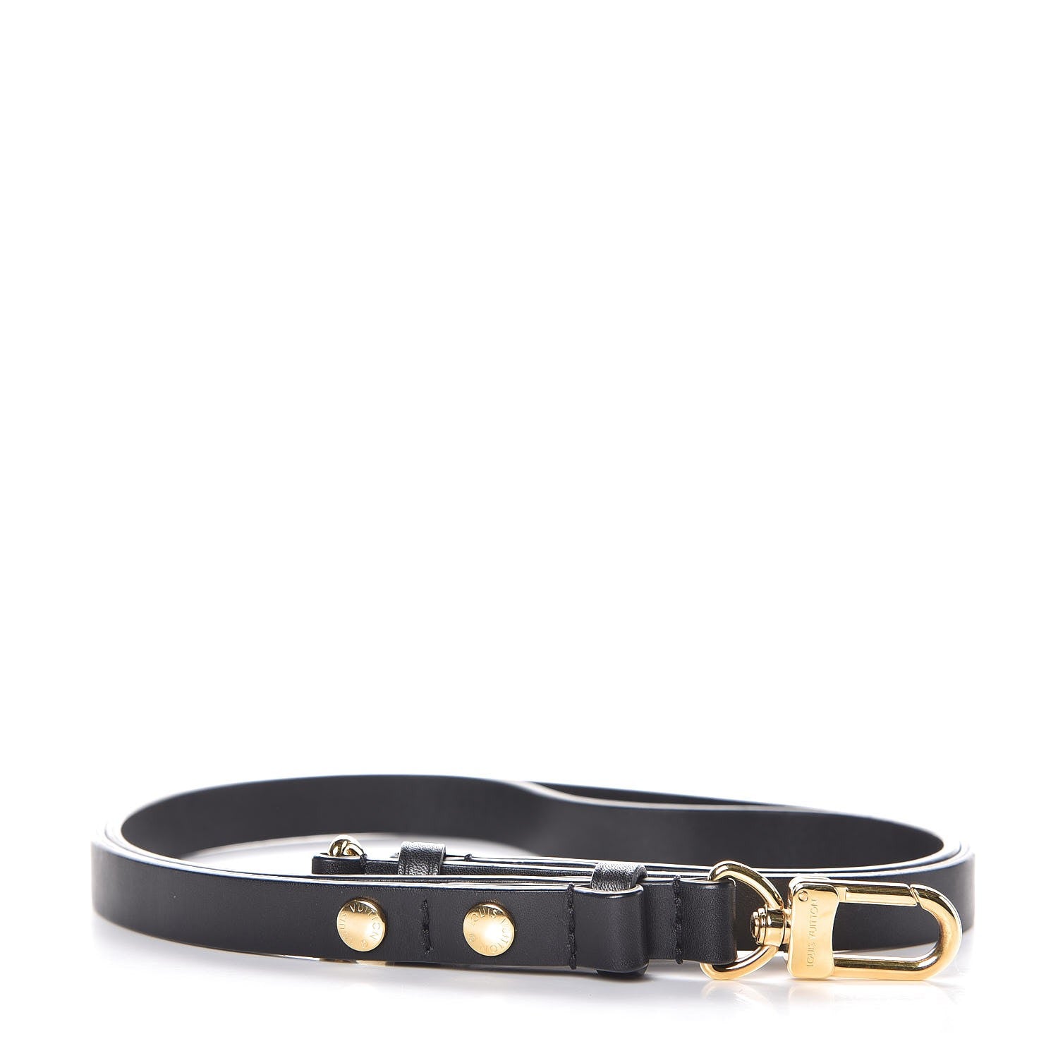 Louis Vuitton Calfskin Neo Noe Shoulder Strap Black 1 of 3