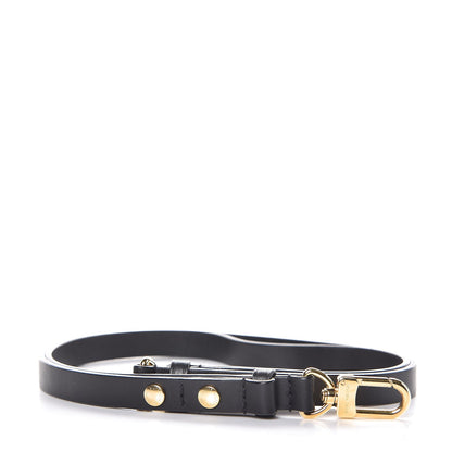 Louis Vuitton Calfskin Neo Noe Shoulder Strap Black 1 of 3