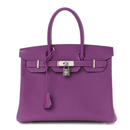 Hermes Epsom Birkin 30 Anemone 1 of 11