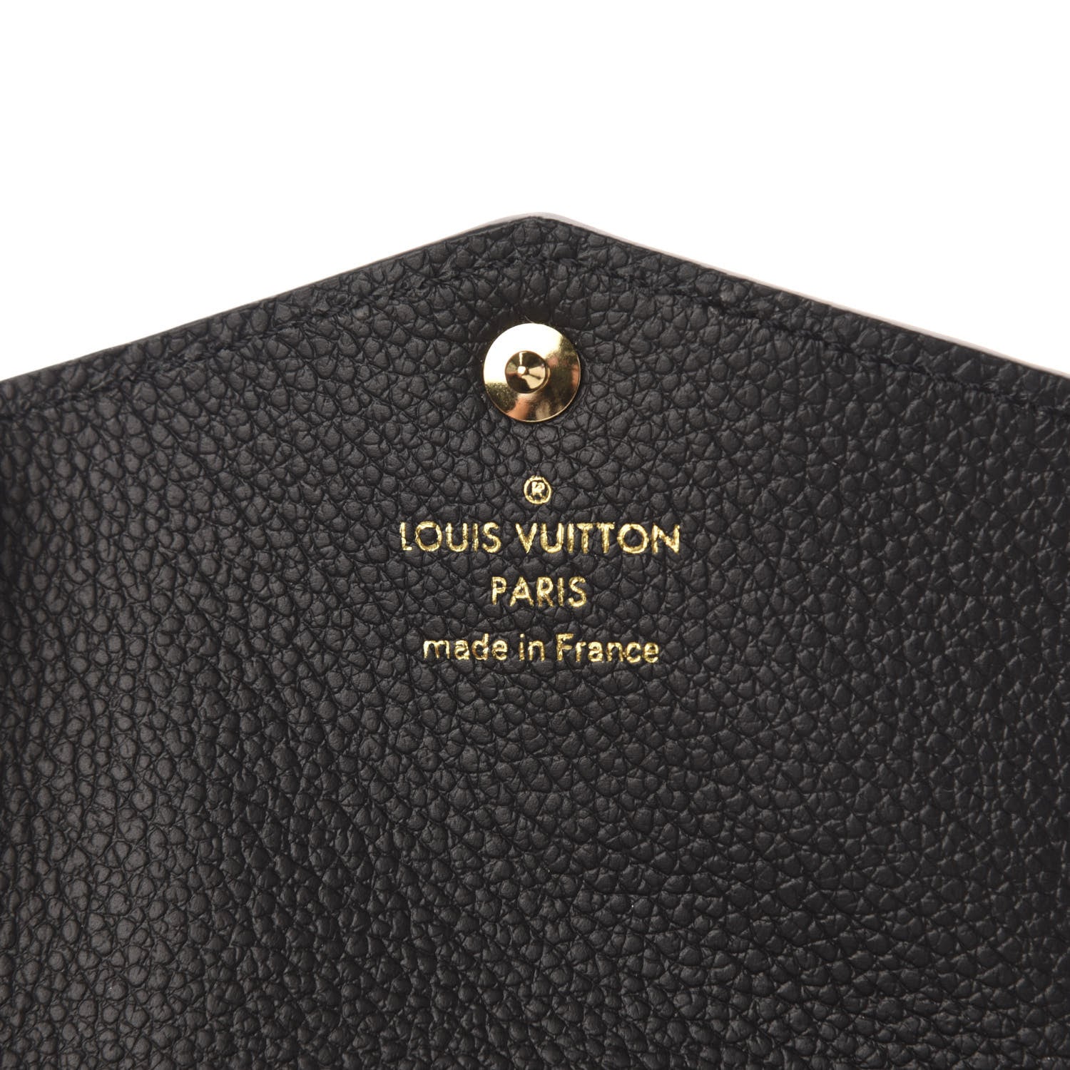 Louis Vuitton Empreinte Key Pouch Black 6 of 7