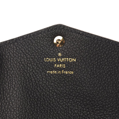 Louis Vuitton Empreinte Key Pouch Black 6 of 7
