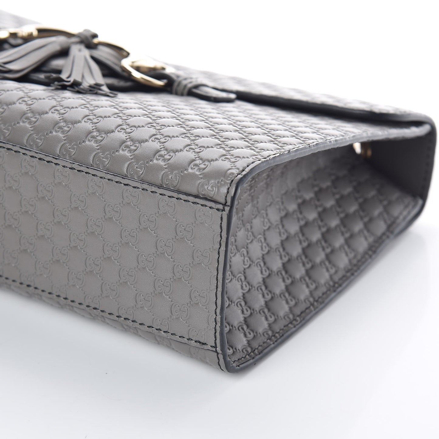 Soft Microguccissima Medium Emily Chain Shoulder Bag Loess