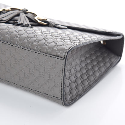 Gucci Soft Microguccissima Medium Emily Chain Shoulder Bag Loess 9 of 9