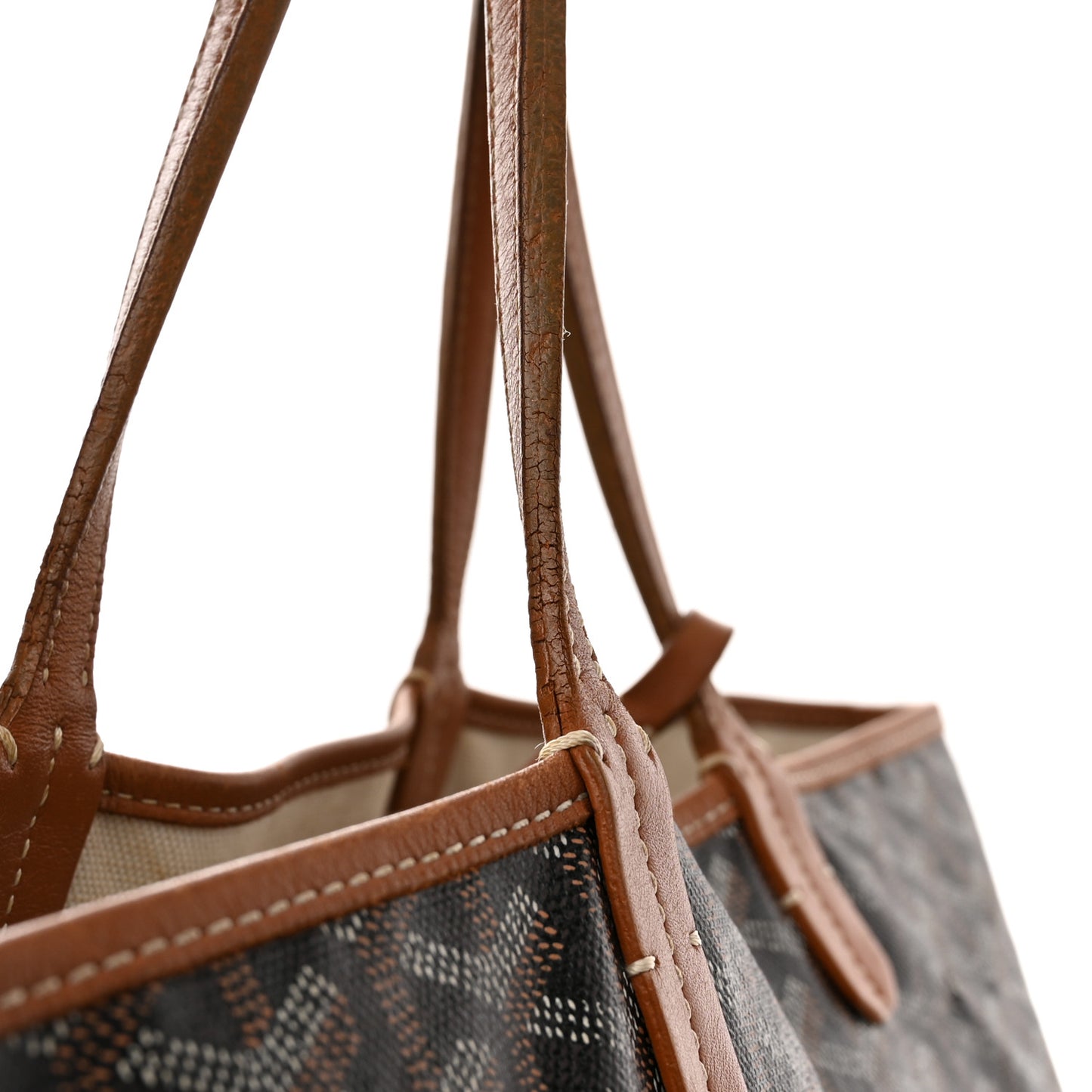 Goyardine Saint Louis PM Black Gold