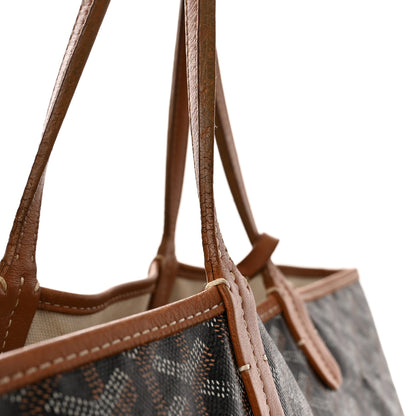 Goyard Goyardine Saint Louis PM Black Gold 27 of 27