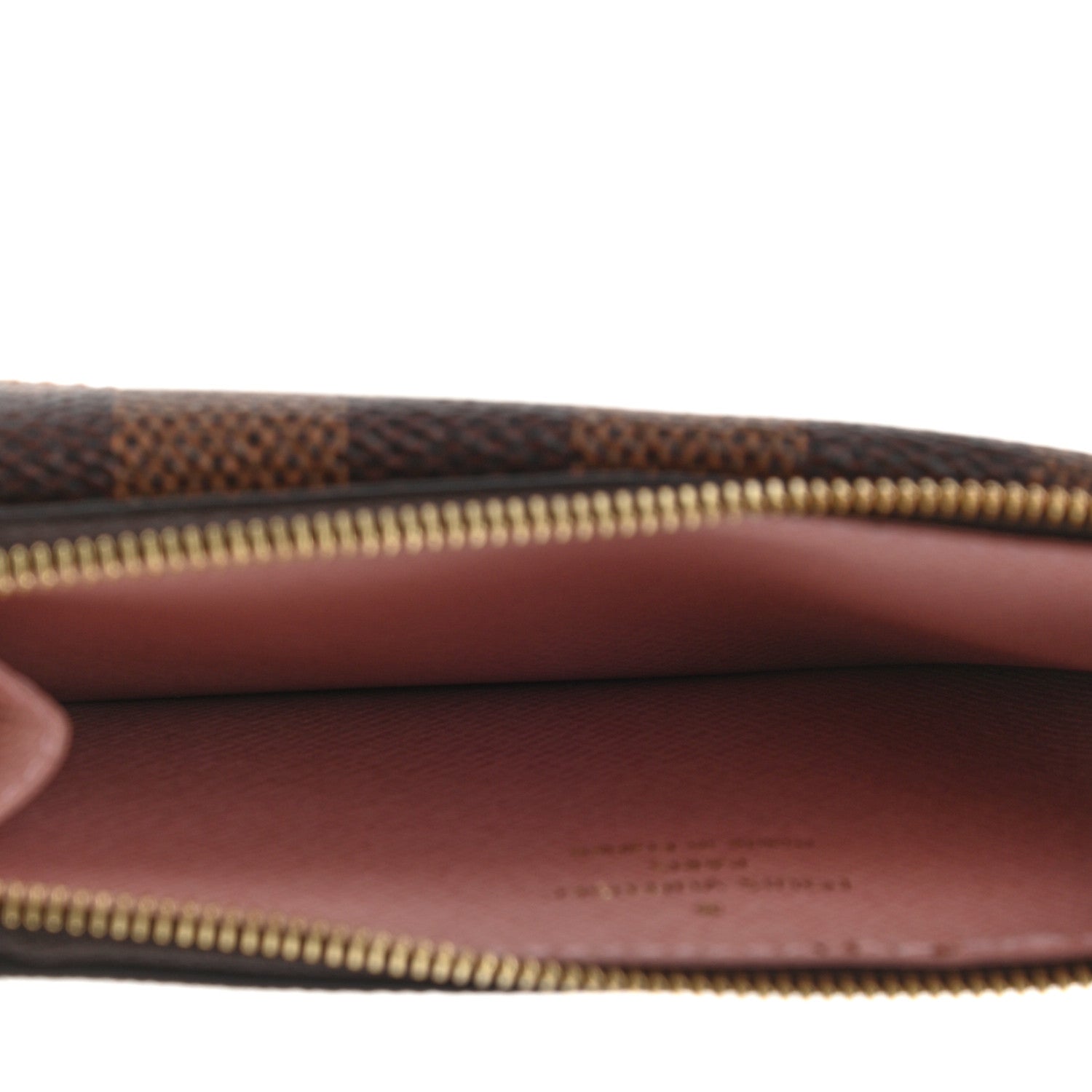 Louis Vuitton Damier Ebene Recto Verso Card Holder Rose Ballerine 5 of 7