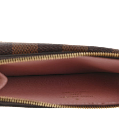 Louis Vuitton Damier Ebene Recto Verso Card Holder Rose Ballerine 5 of 7