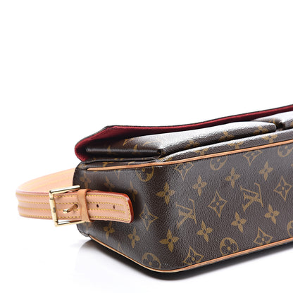 Louis Vuitton Monogram Viva-Cite MM 7 of 9