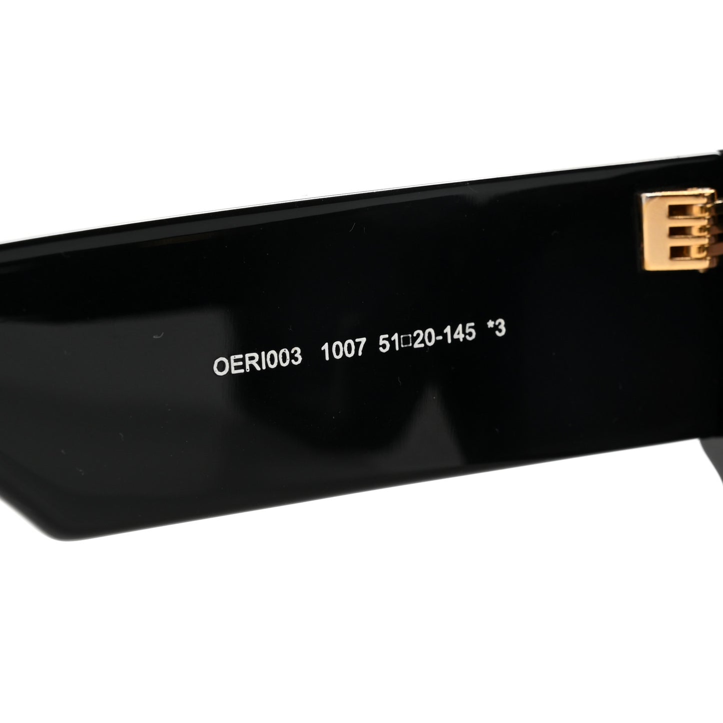 Acetate Square The Sun Sunglasses Black