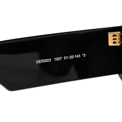 Off-White Acetate Square The Sun Sunglasses Black 5 of 7