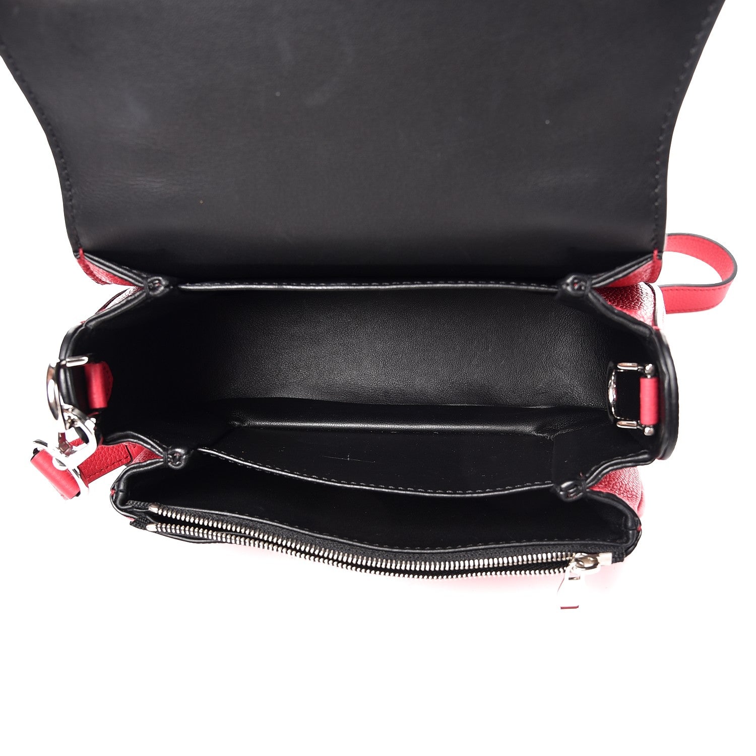 Louis Vuitton Grained Calfskin Vivienne NM Framboise 5 of 6