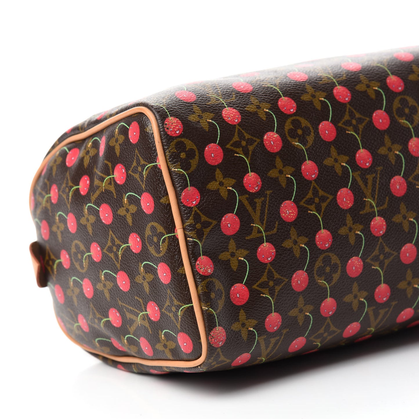 Monogram Cerises Speedy 25