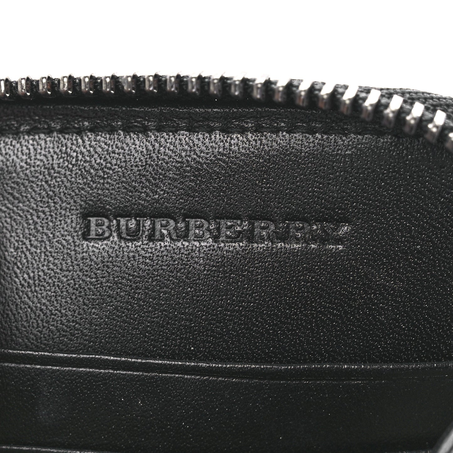 Haymarket Check Wristlet Pouch Black