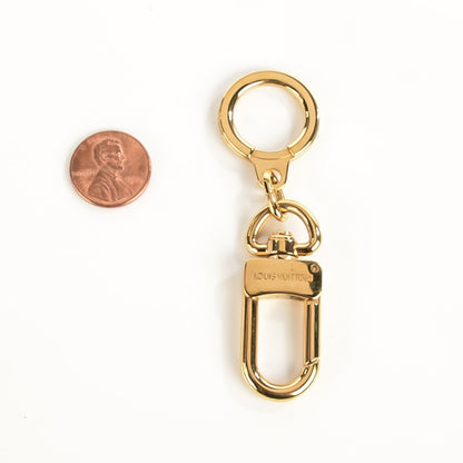 Louis Vuitton Pochette Extender Key Ring Gold 2 of 4