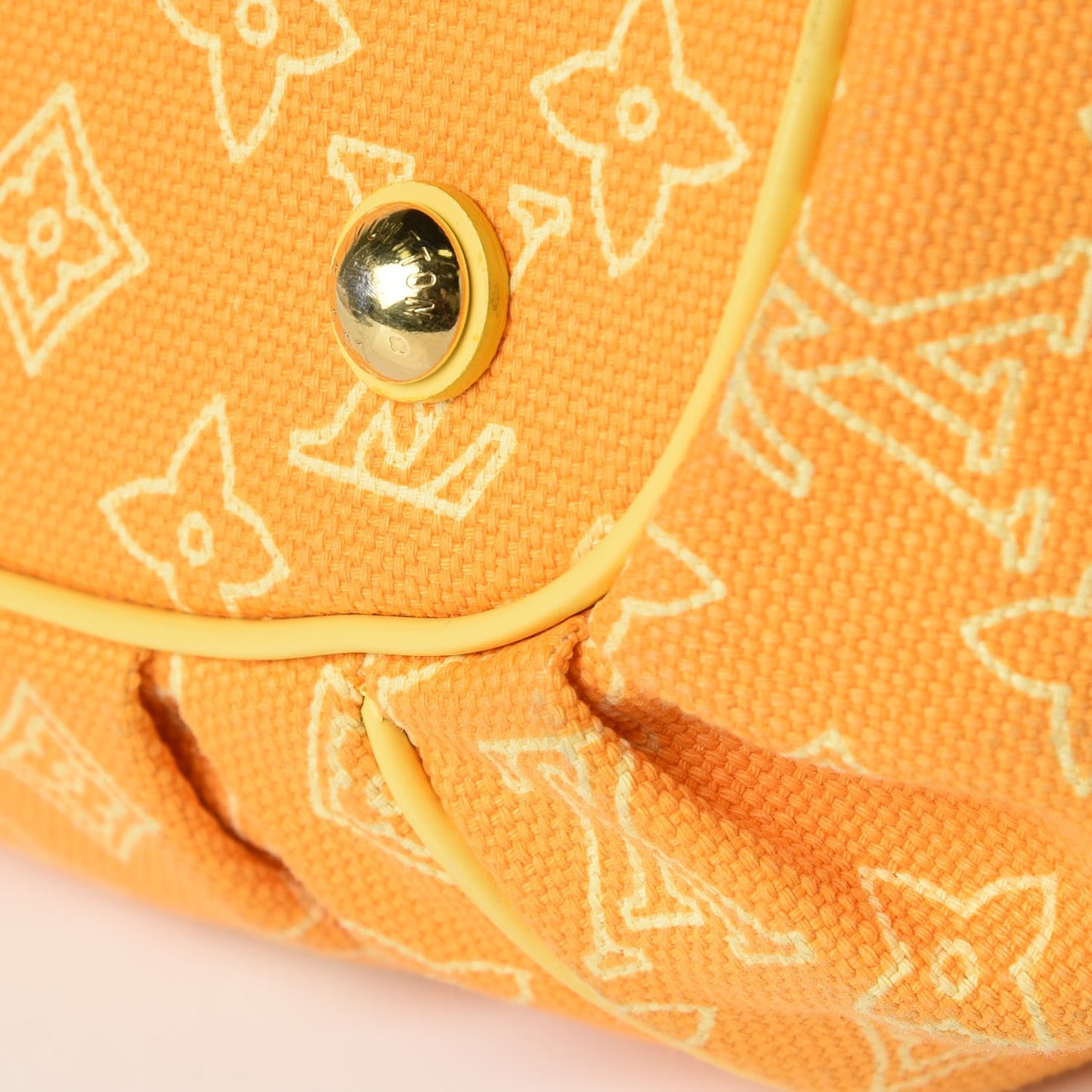 Cabas Ipanema GM Yellow