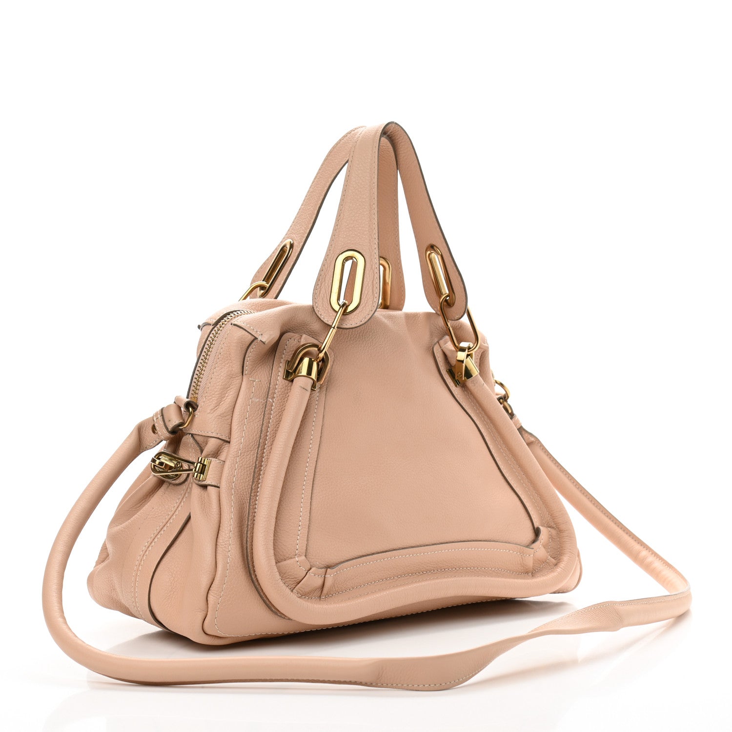 Chloe Calfskin Medium Paraty Anemone Pink 3 of 16