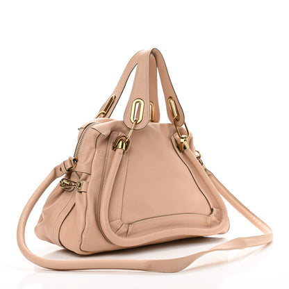 Chloe Calfskin Medium Paraty Anemone Pink 3 of 16