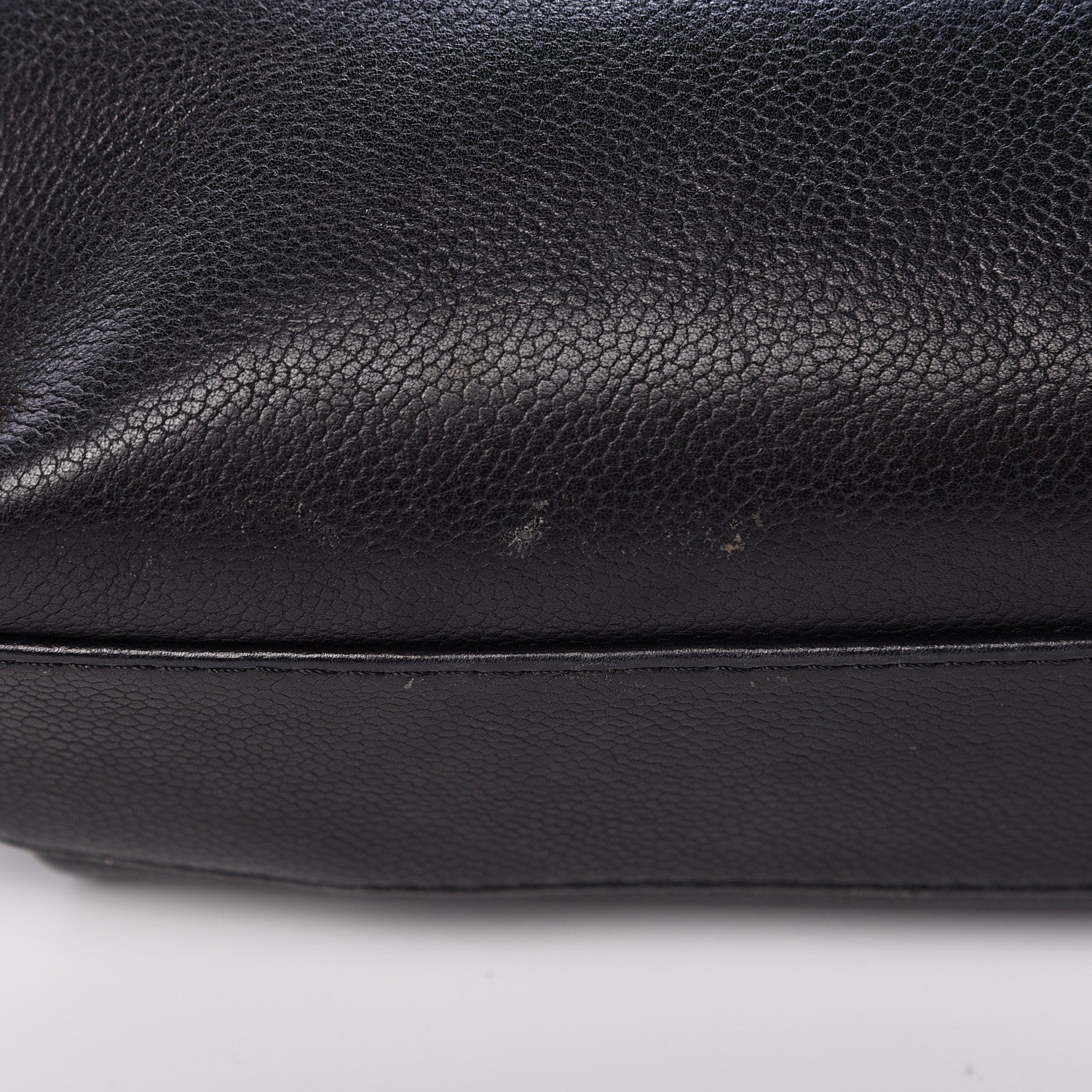 Chanel CC Shopping Tote Black 12 of 14