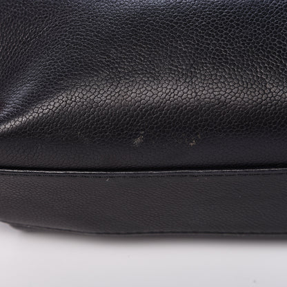 Chanel CC Shopping Tote Black 12 of 14