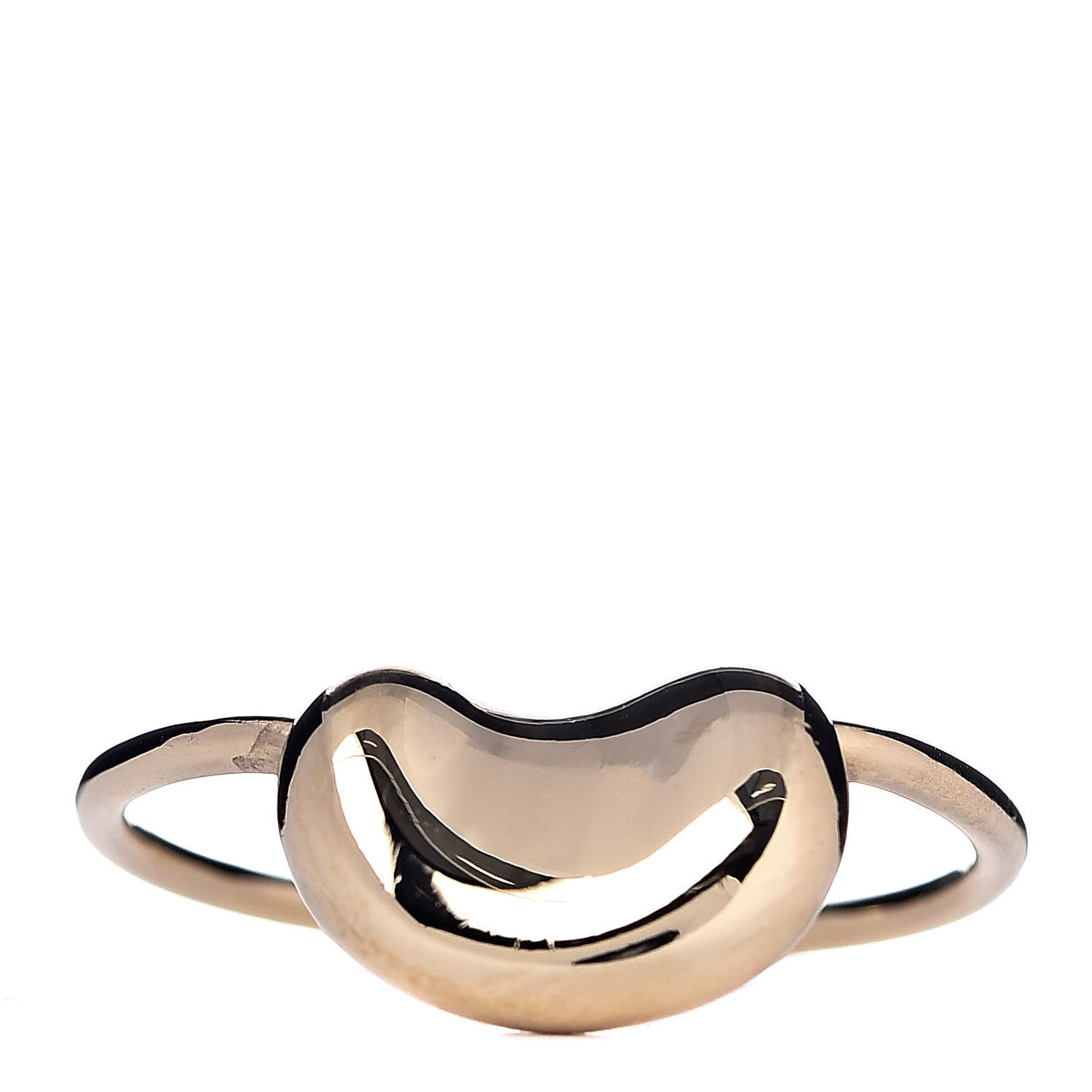 18K Yellow Gold Elsa Peretti Bean Ring 50 5.5