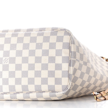 Louis Vuitton Damier Azur Neo Neverfull MM 6 of 9