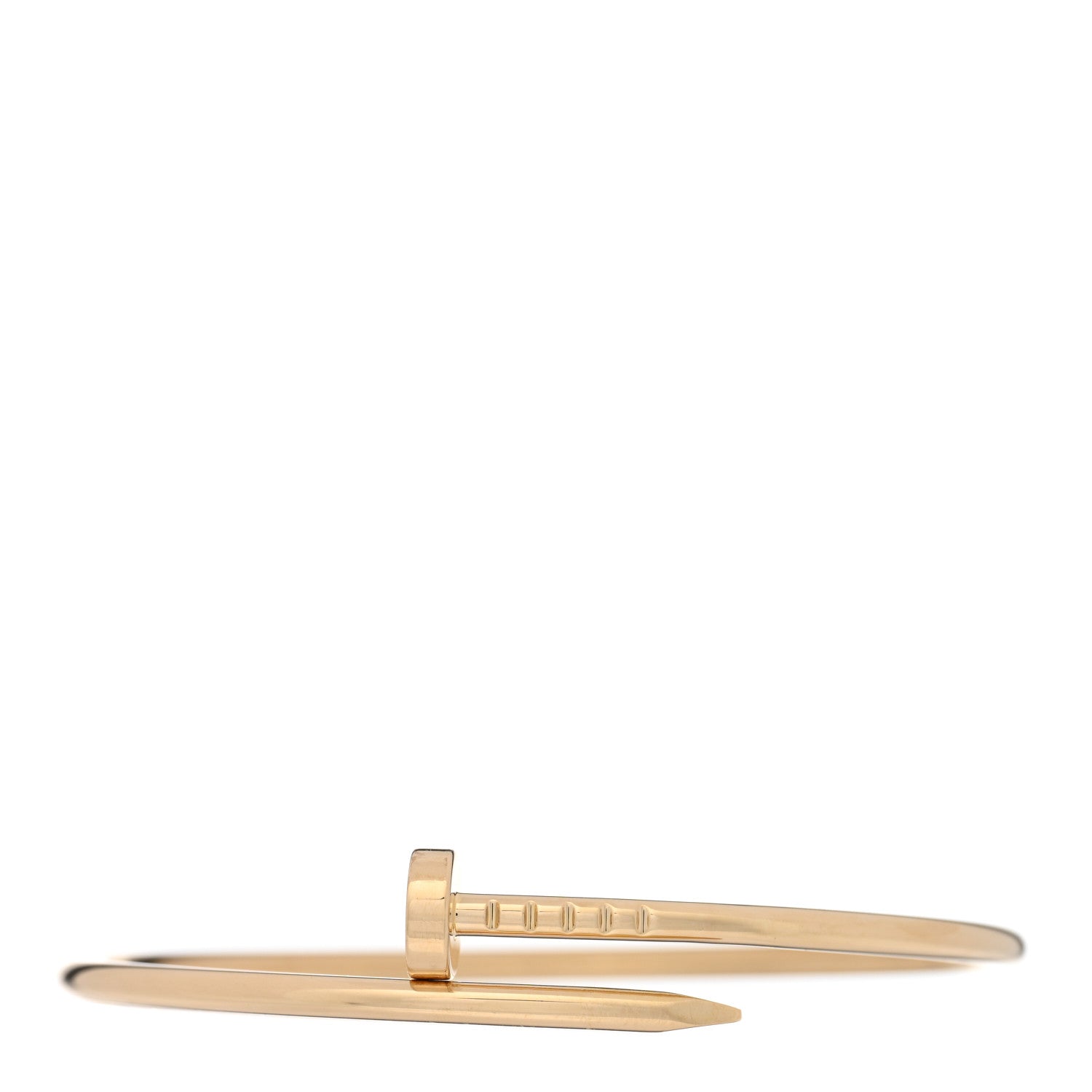 Cartier 18K Yellow Gold Small Juste Un Clou Bracelet 15 1 of 4