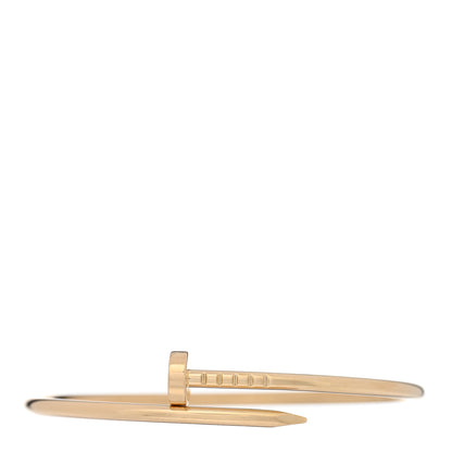 Cartier 18K Yellow Gold Small Juste Un Clou Bracelet 15 1 of 4