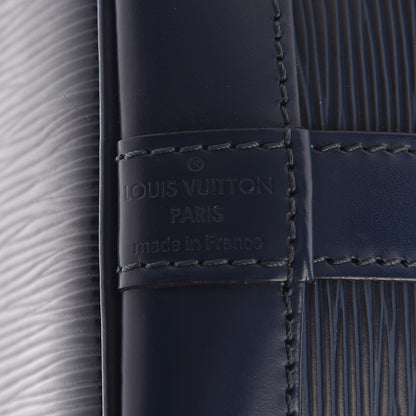 Louis Vuitton Epi Petit Noe NM Indigo 6 of 9
