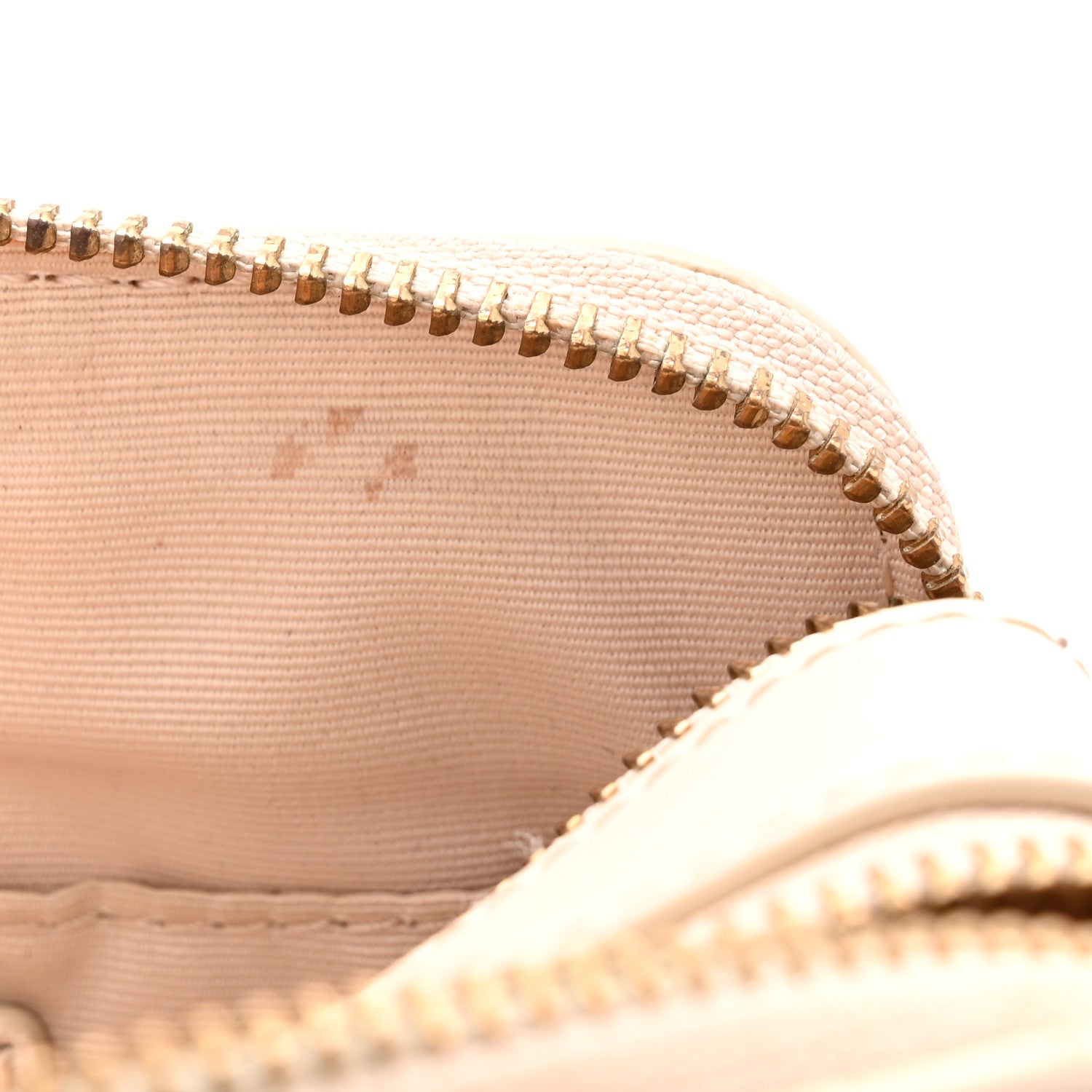 Marc Jacobs Perforated Calfskin Small Snapshot Camera Bag Tapioca