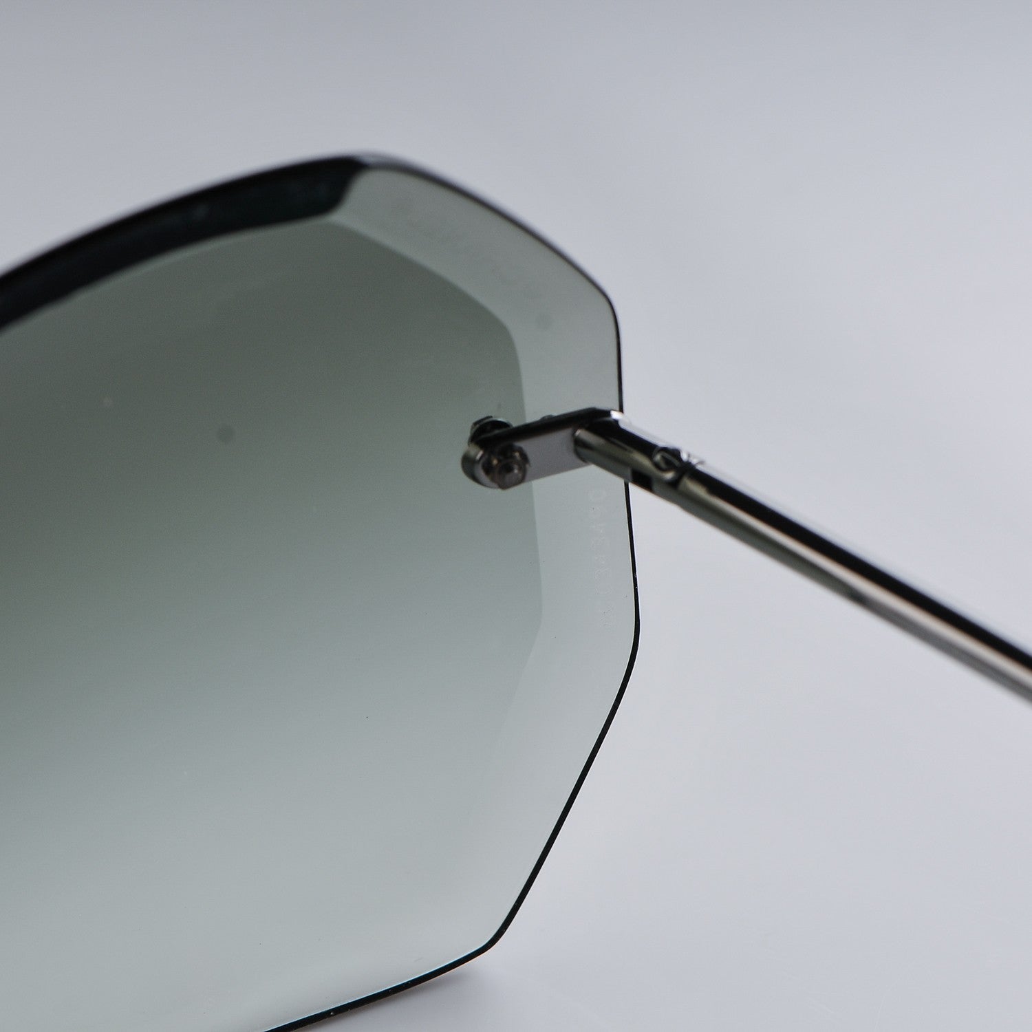 Chanel Metal Spring Round Sunglasses 4220 Gunmetal Green 8 of 8