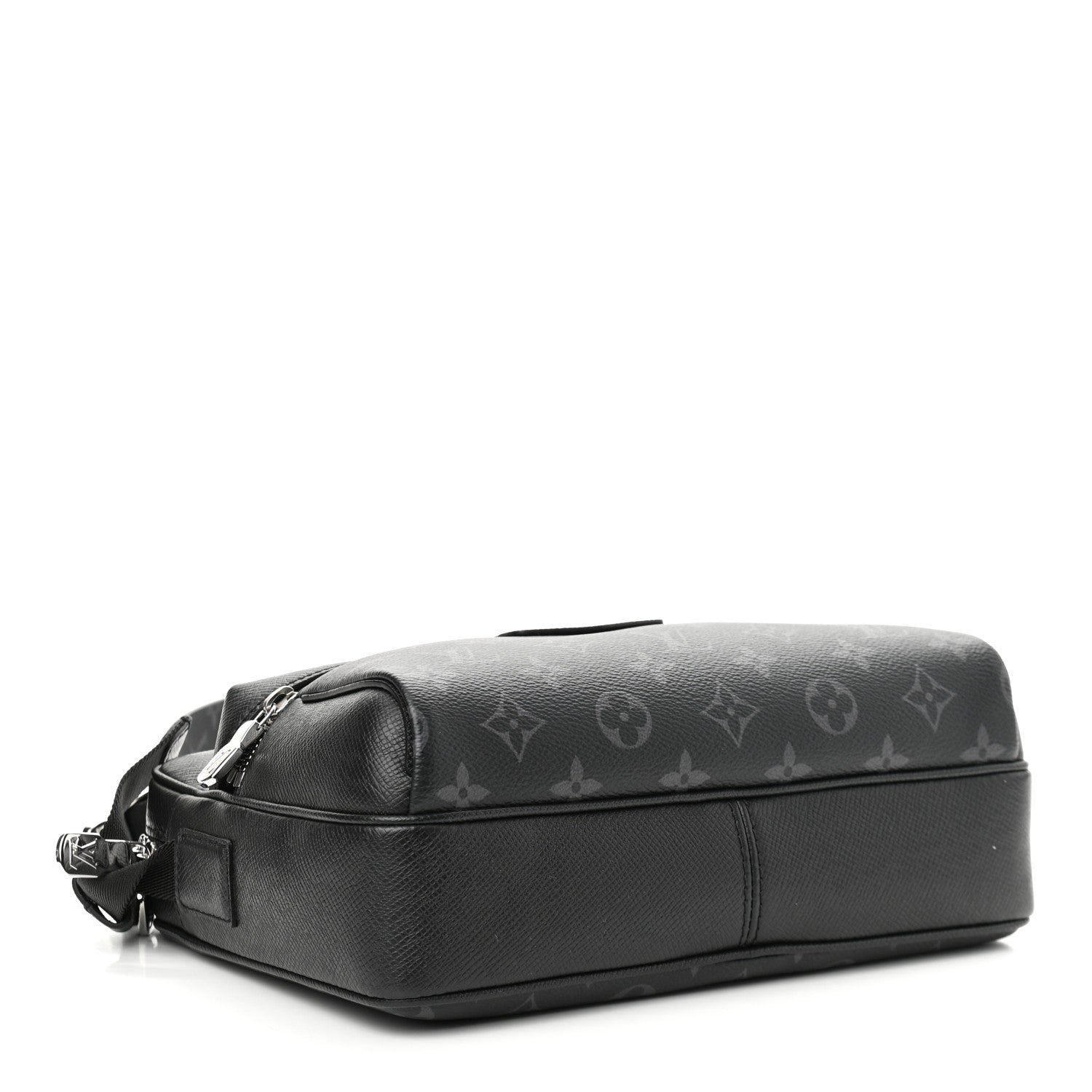 Louis Vuitton Taiga Monogram Eclipse Outdoor Messenger Black 3 of 10