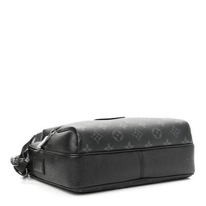 Louis Vuitton Taiga Monogram Eclipse Outdoor Messenger Black 3 of 10