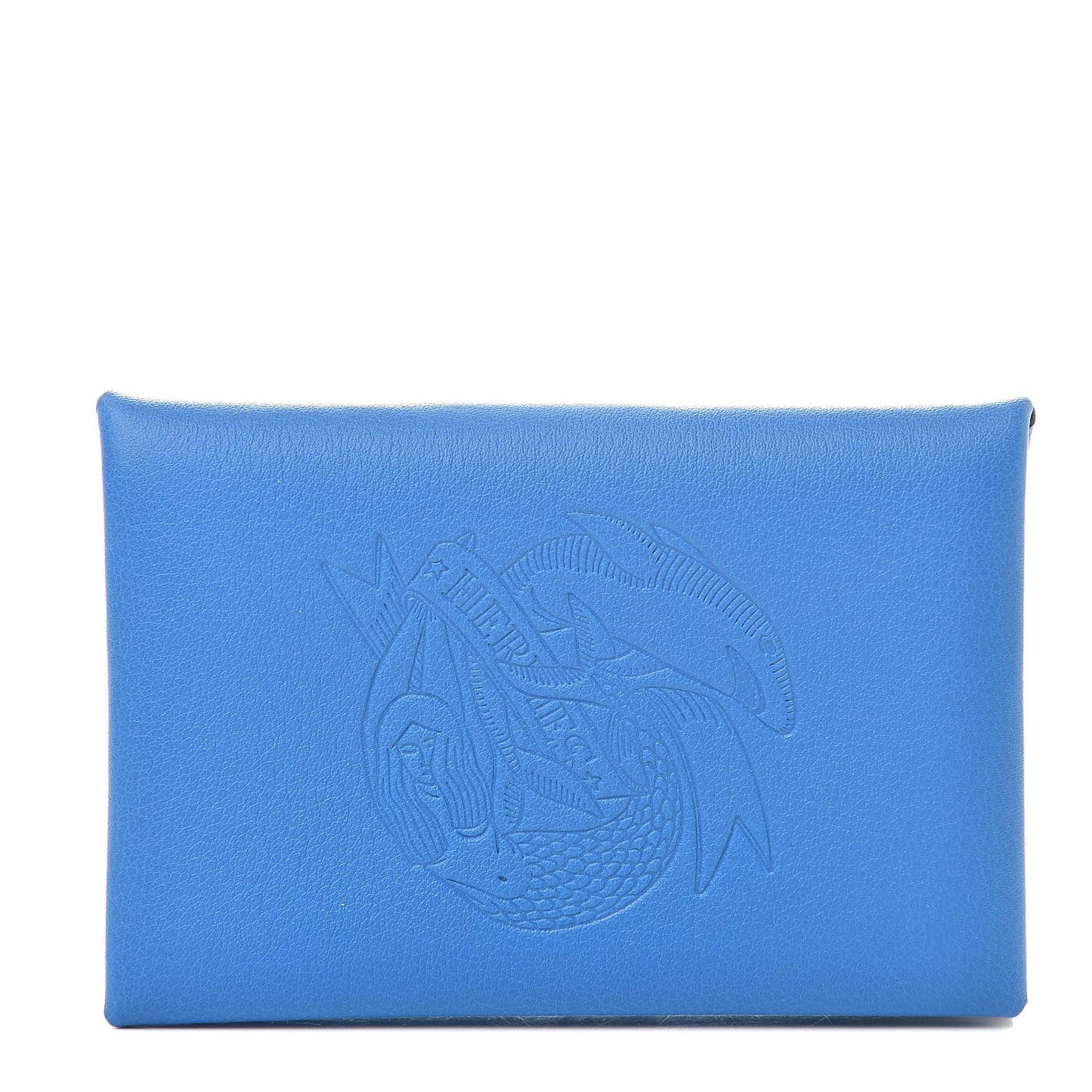 Swift Calvi Tattoo Card Case Bleu Hydra Gris Perle