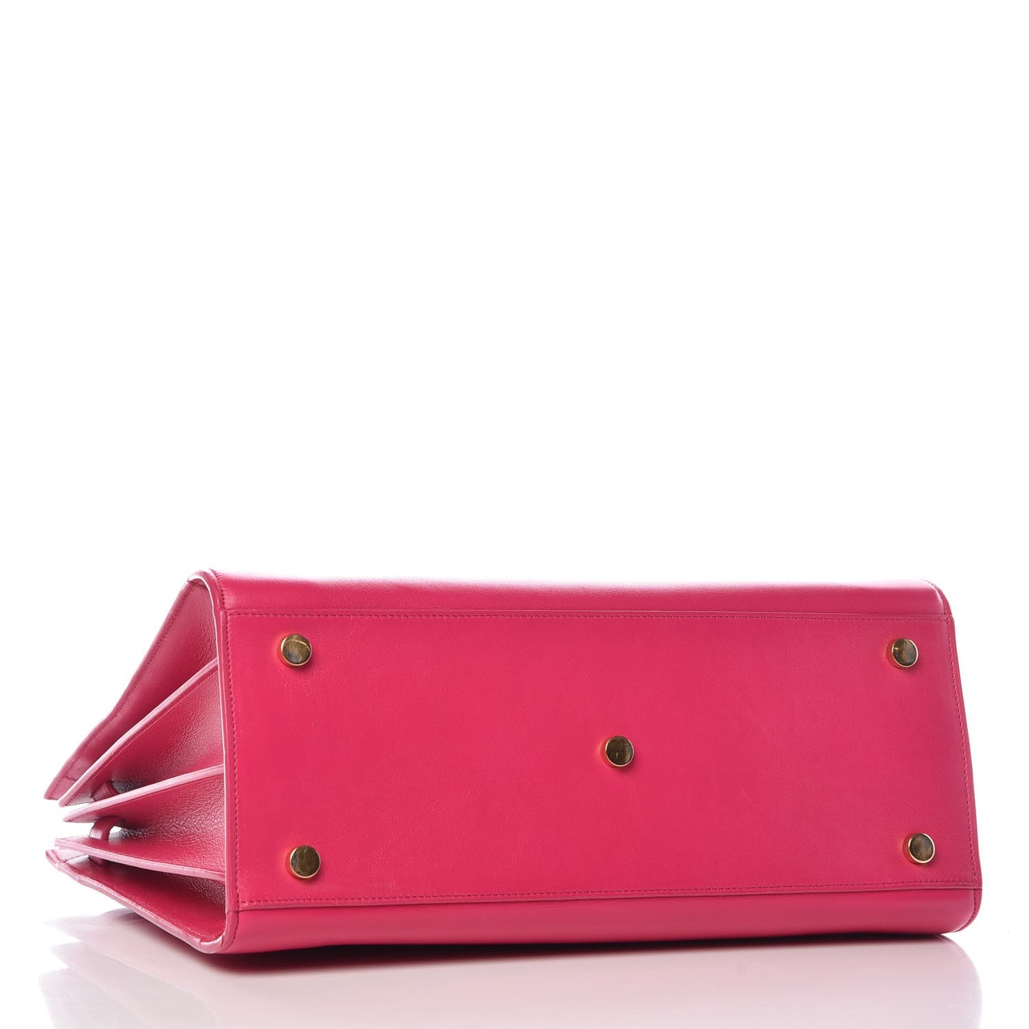 Calfskin Small Sac De Jour Lipstick Fuchsia