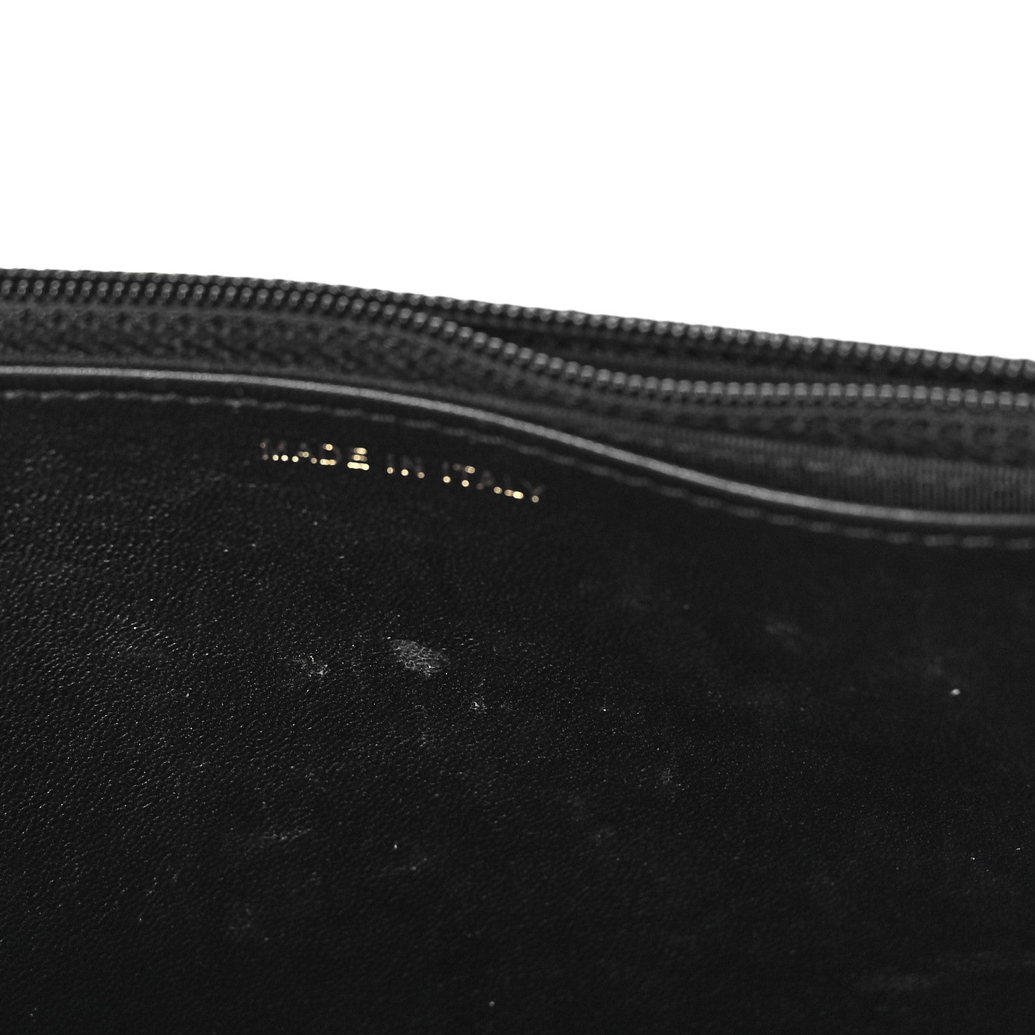 Chanel Lambskin Quilted Boy Wallet On Chain WOC Black 11 of 15