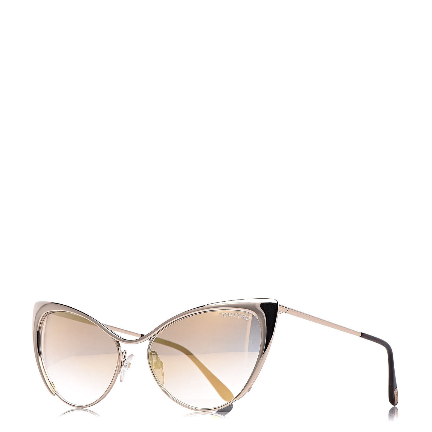 Nastasya Cat Eye Sunglasses TF304 Gold