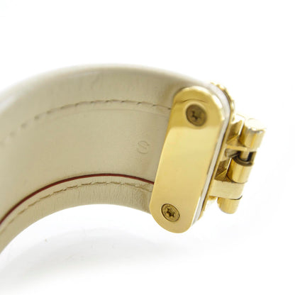 Louis Vuitton Suhali S Lock Bracelet White 5 of 6