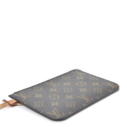Louis Vuitton Monogram Neverfull PM Pochette Fuchsia 3 of 8