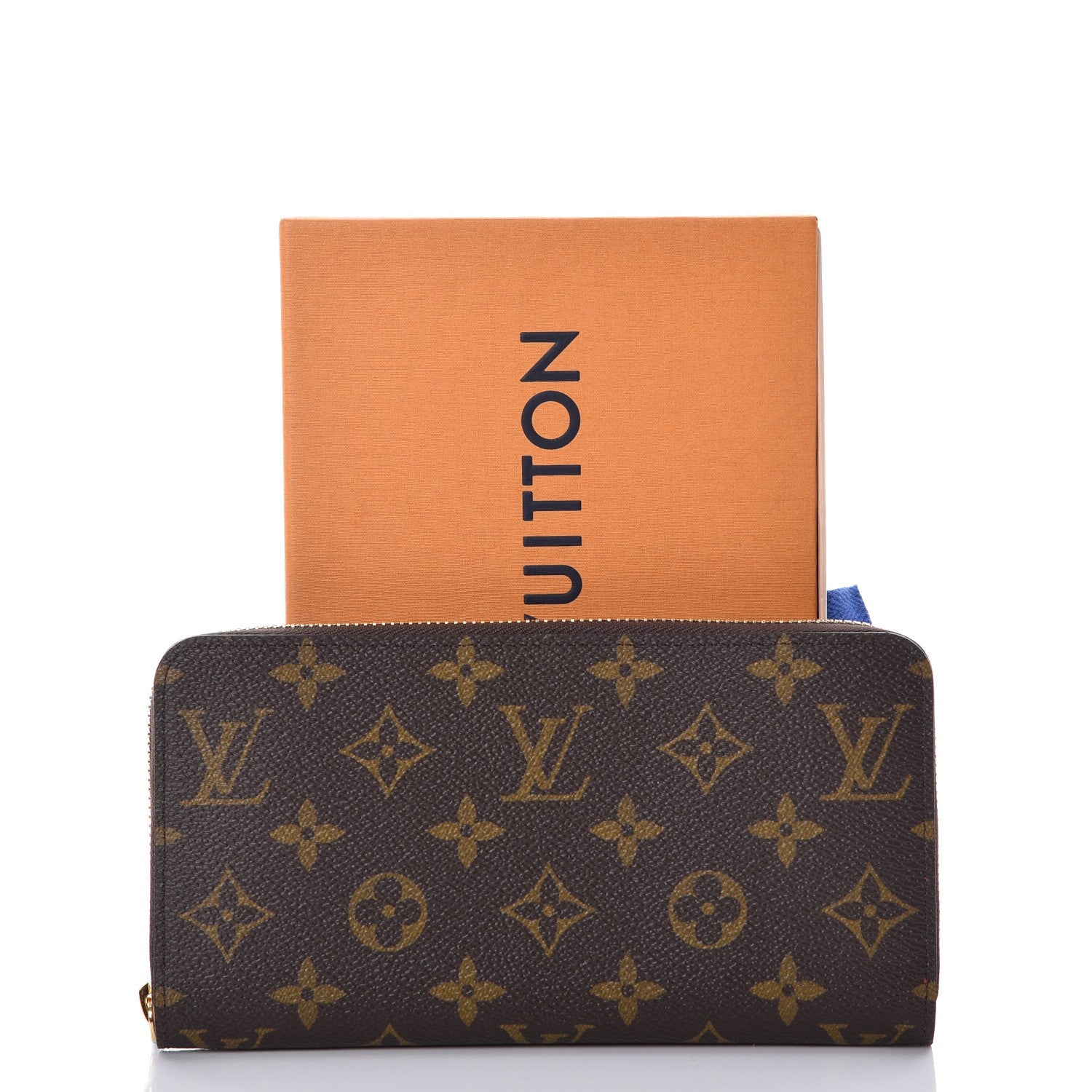 Louis Vuitton Monogram Zippy Wallet Coquelicot 8 of 8