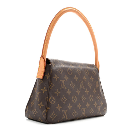 Louis Vuitton Monogram Mini Looping 3 of 11