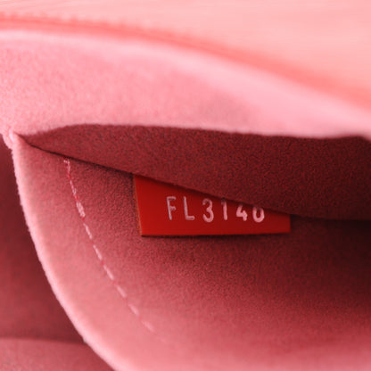 Louis Vuitton Epi Twist Shoulder Bag MM Coquelicot 7 of 7