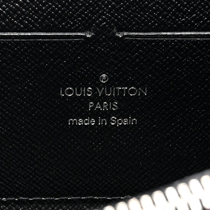 Louis Vuitton Epi Zippy Wallet Black 6 of 11