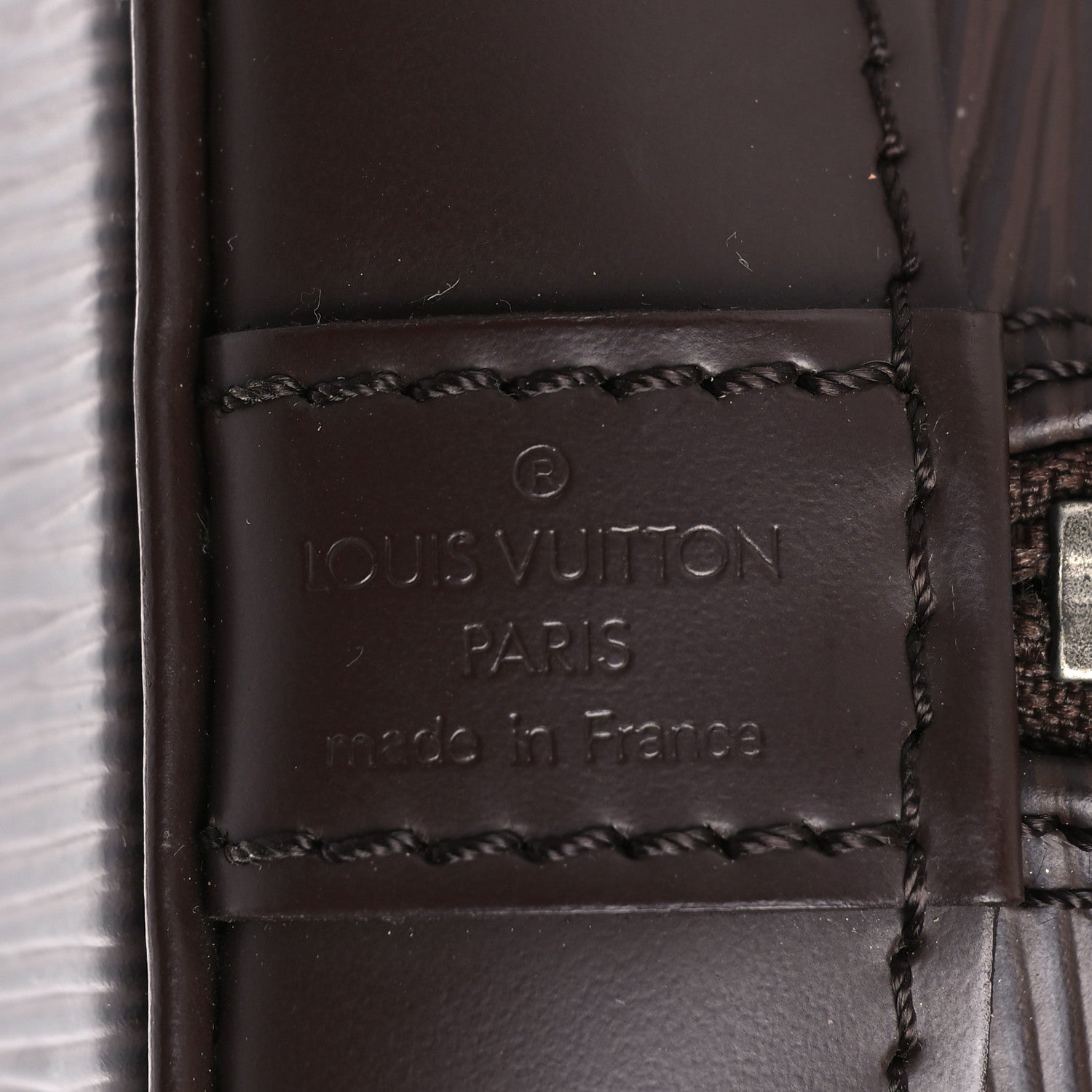 Louis Vuitton Epi Alma PM Moka 5 of 7