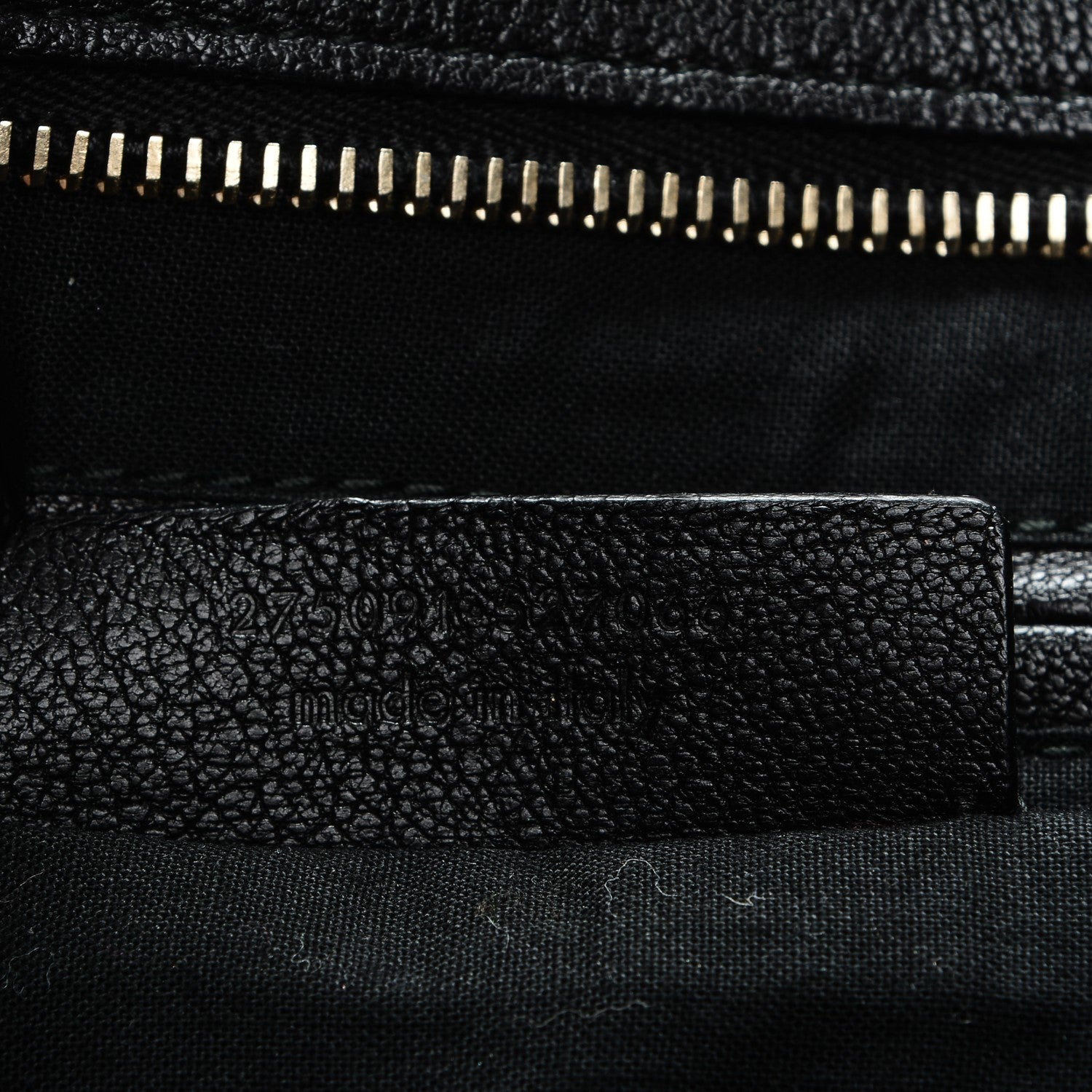 Saint Laurent Sheepskin Large Cabas ChYc Black 7 of 9