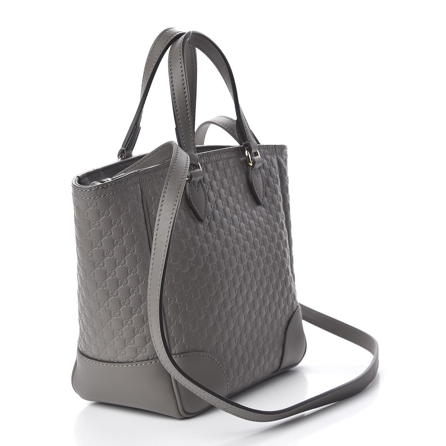 Gucci Microguccissima Small Bree Tote Graphite 3 of 10