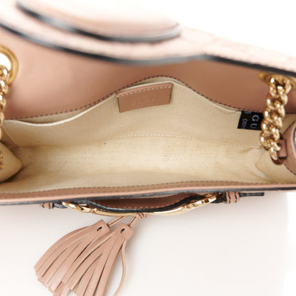 Gucci Guccissima Small Emily Chain Shoulder Bag Camelia 5 of 13