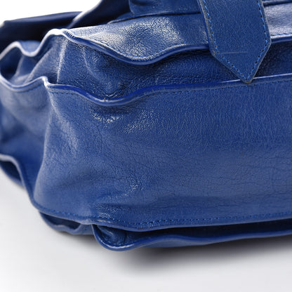 Proenza Schouler Lambskin Medium PS1 Satchel Royal Blue 5 of 22