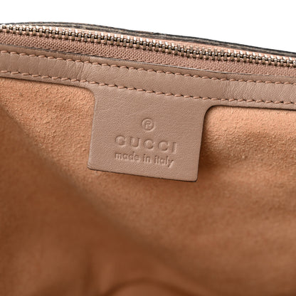 Gucci Calfskin Matelasse Medium GG Marmont Shoulder Bag Porcelain Rose 6 of 11