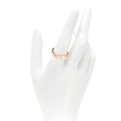 Cartier 18K Pink Gold 3.5mm LOVE Wedding Band Ring 60 9 2 of 4