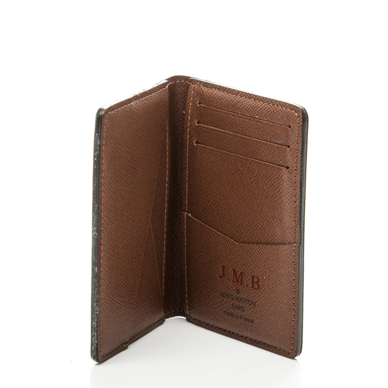 Louis Vuitton Monogram Pocket Organizer Card Holder NM 5 of 7
